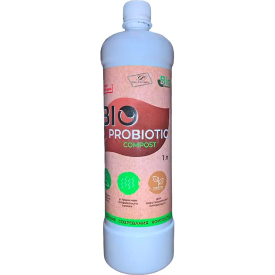 Препарат Микробиологический «Bio-probiotic» Compost, 1 л