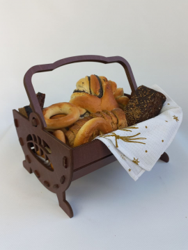 Корзинка для хлеба и печенья большая