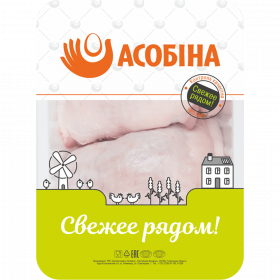 Бедро цып­лен­ка-брой­ле­ра «А­собi­на» охла­жден­ное, 1 кг