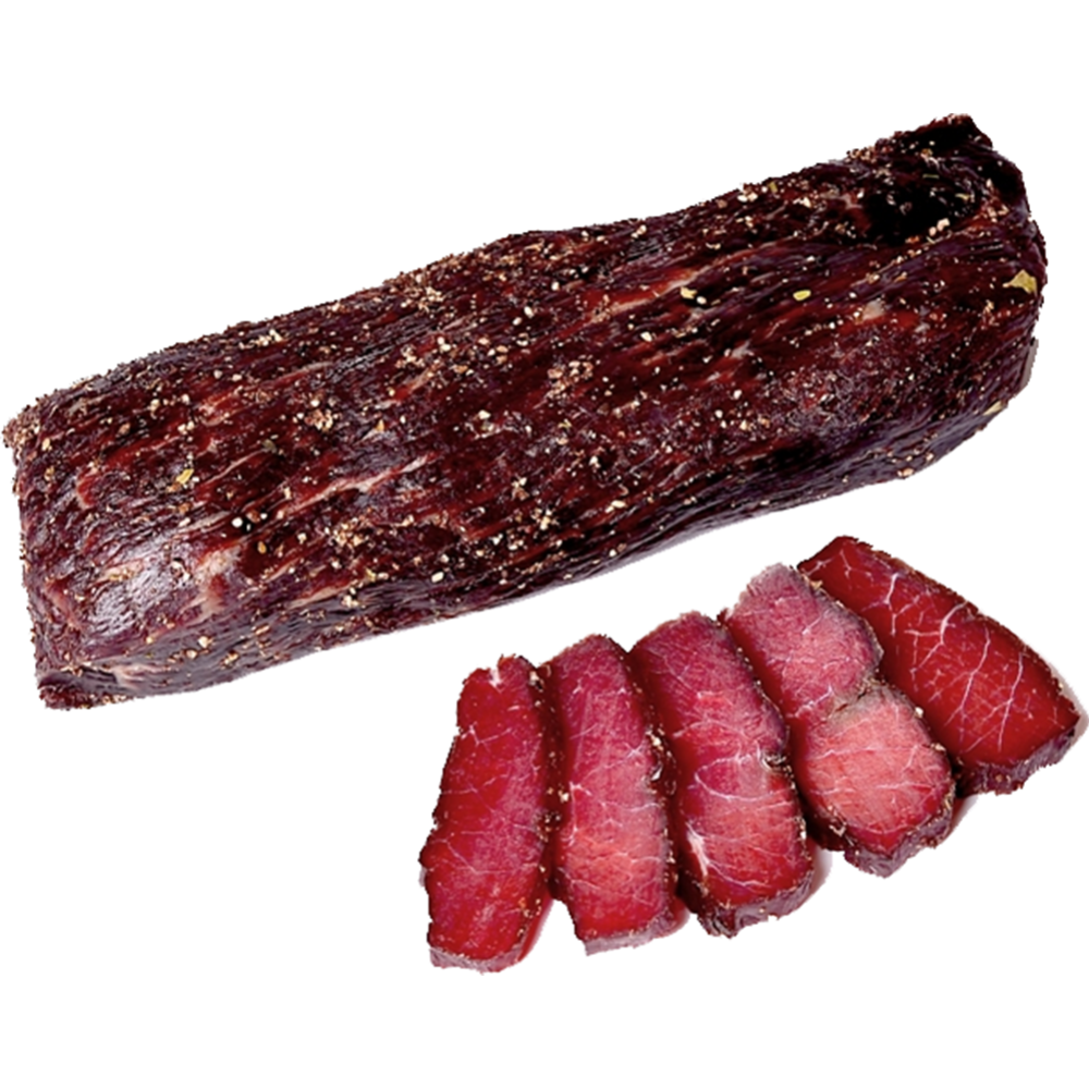 Про­дукт из го­вя­ди­ны мясной «Тос­ка­но-пре­сти­ж» сы­ро­коп­че­ный, 1 кг