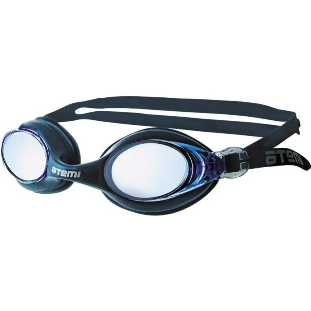 Очки для плавания «Atemi» N7102, темно-синий