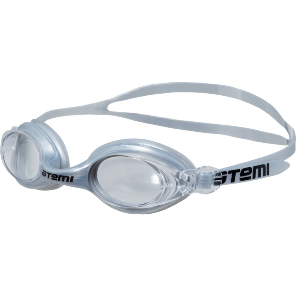 Очки для плавания «Atemi» N7105, серебристый