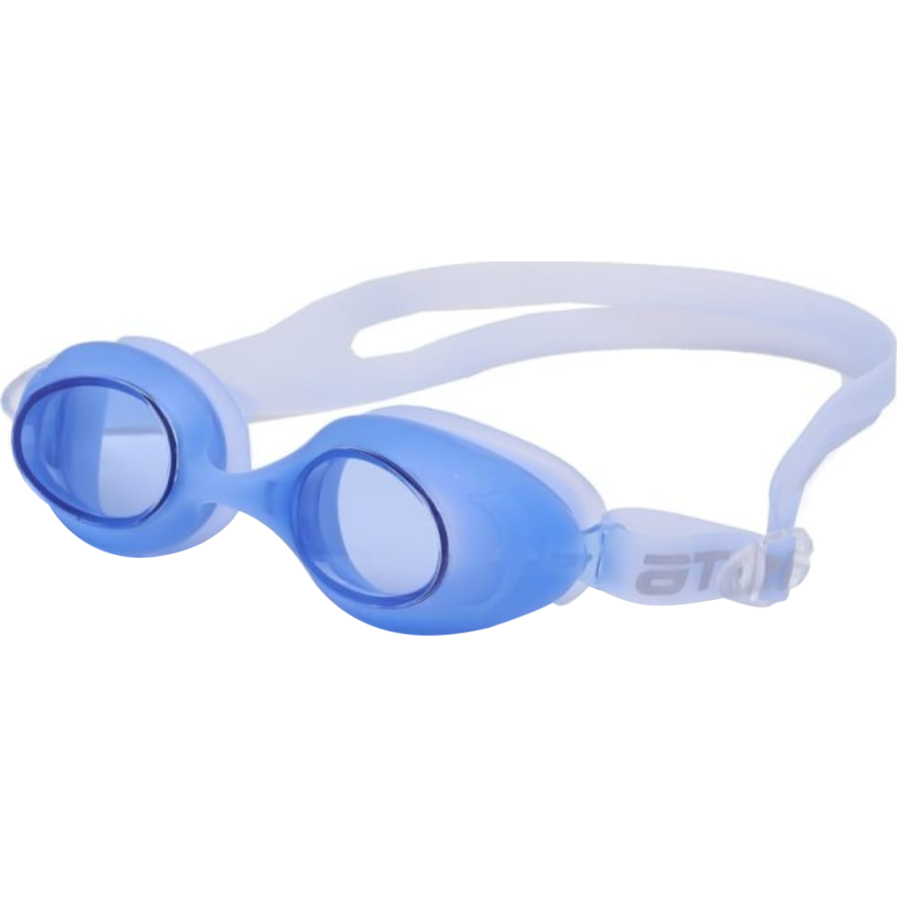 Очки для плавания «Atemi» N7902, голубой