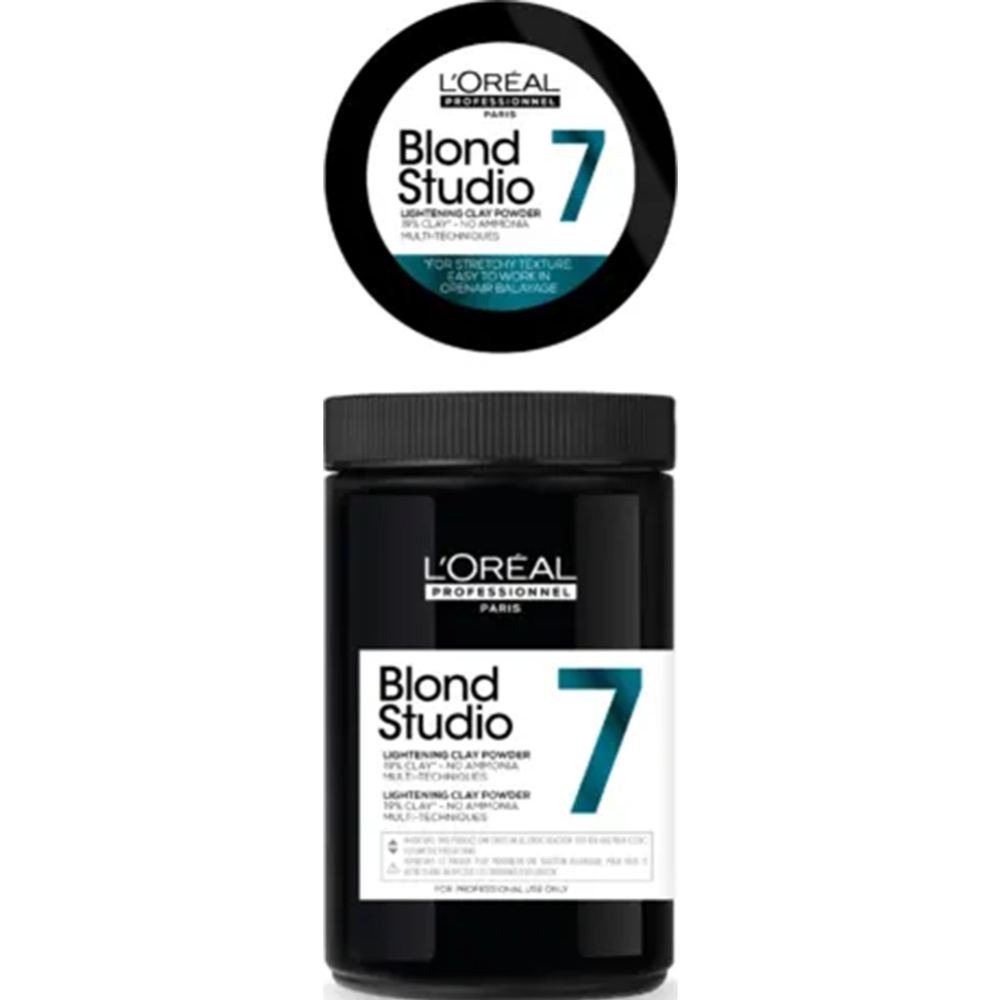 Картинка товара Осветляющая пудра для волос «L'Oreal» Professionnel Blond Studio 7, E3558700, 500 г