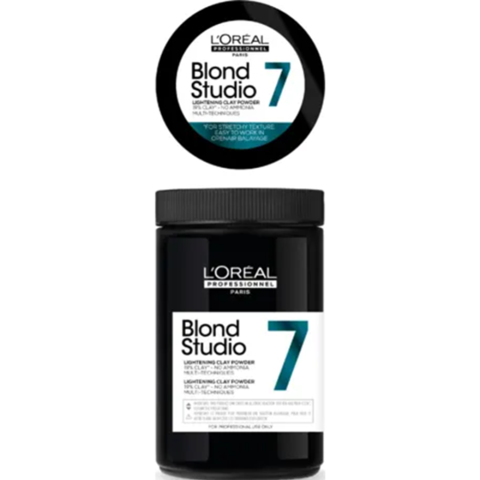 Осветляющая пудра для волос «L'Oreal» Professionnel Blond Studio 7, E3558700, 500 г