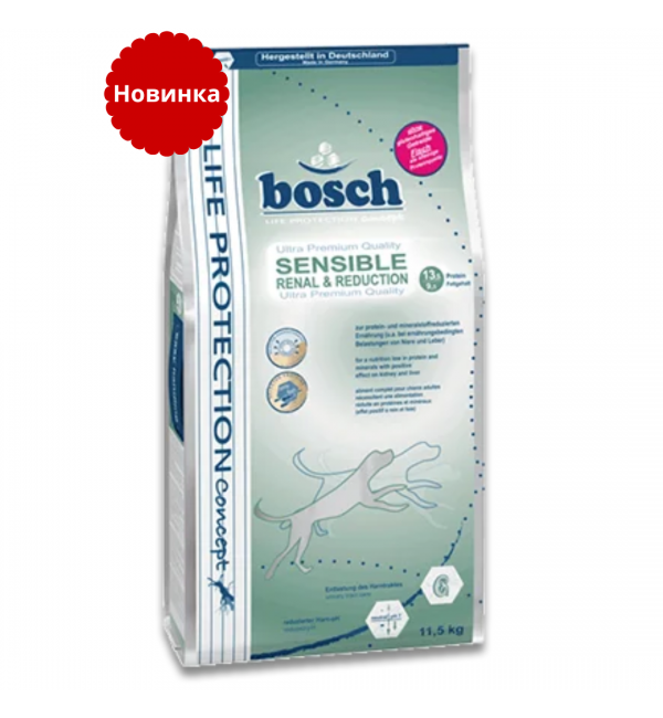 Корм для собак Bosch LPC Sensible Renal & Reduction  11,5 кг