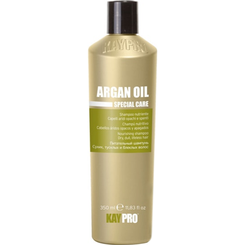 Шампунь для сухих и тусклых волос «Kaypro» Special Care Argan Oil, 350 мл