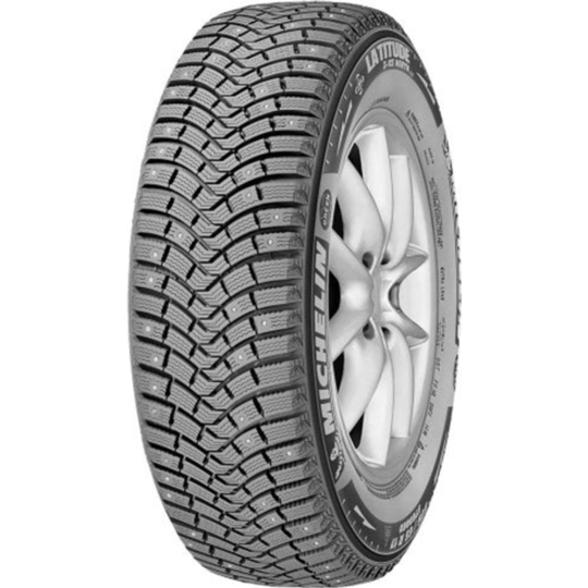 Зимняя шина «Michelin» X-Ice North 2, 195/65R15, 95T, с шипами