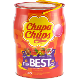 УП. Набор конфет «Chupa Chups» The best of, 150х12 г