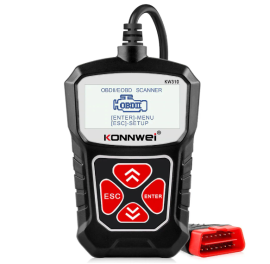 Автосканер Konnwei KW310 (OBD2. Встроенная библиотека ошибок)