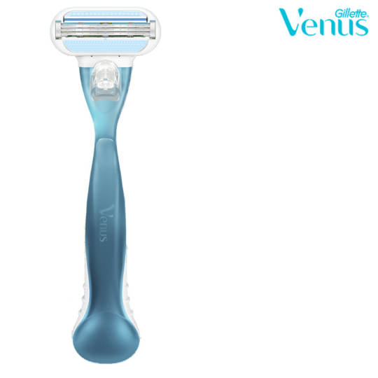 Бритва / станок для бритья женский Gillette Venus Smooth с 1 кассетой