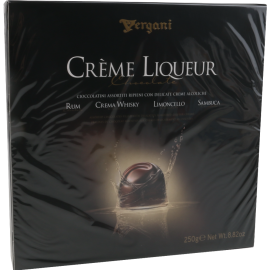 Срочный товар! Набор конфет«Vergani» Creme Liqueur, с добавлением алкоголя, 250 г