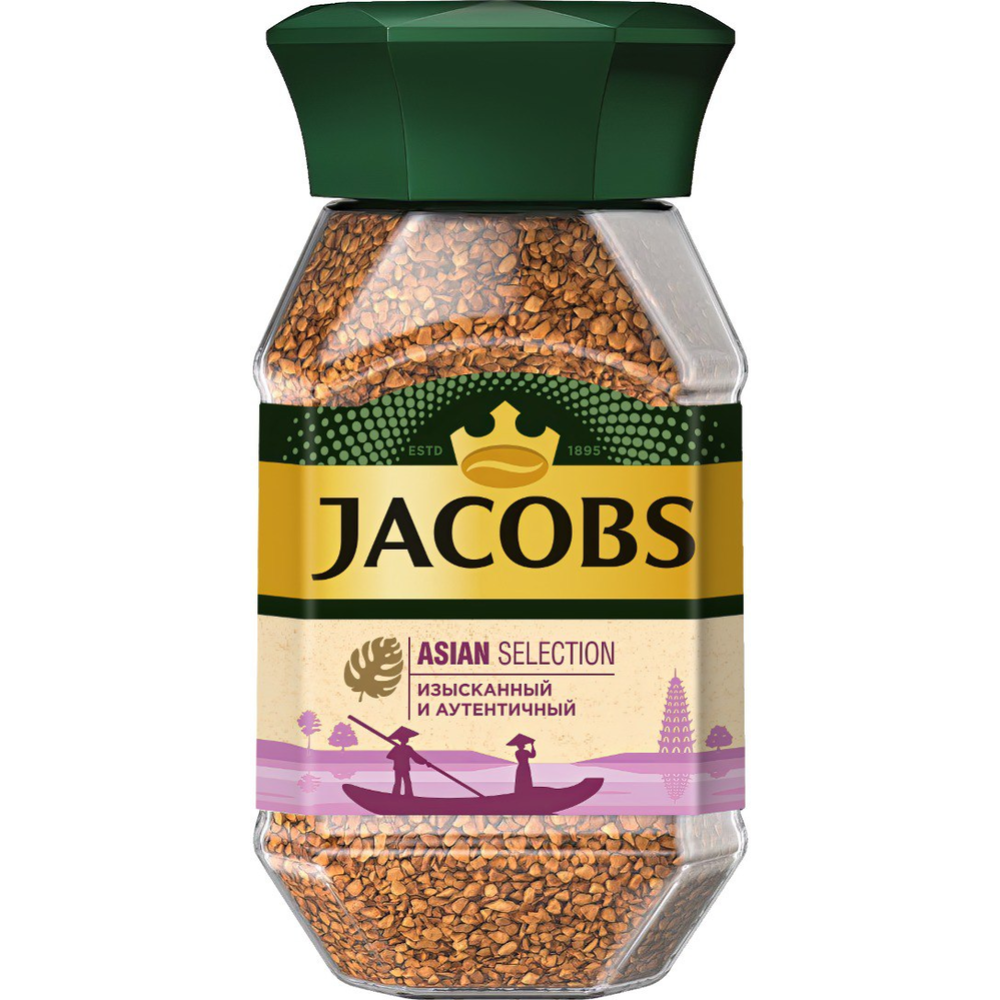 Кофе растворимый «Jacobs» Asian Selection, 90 г #0