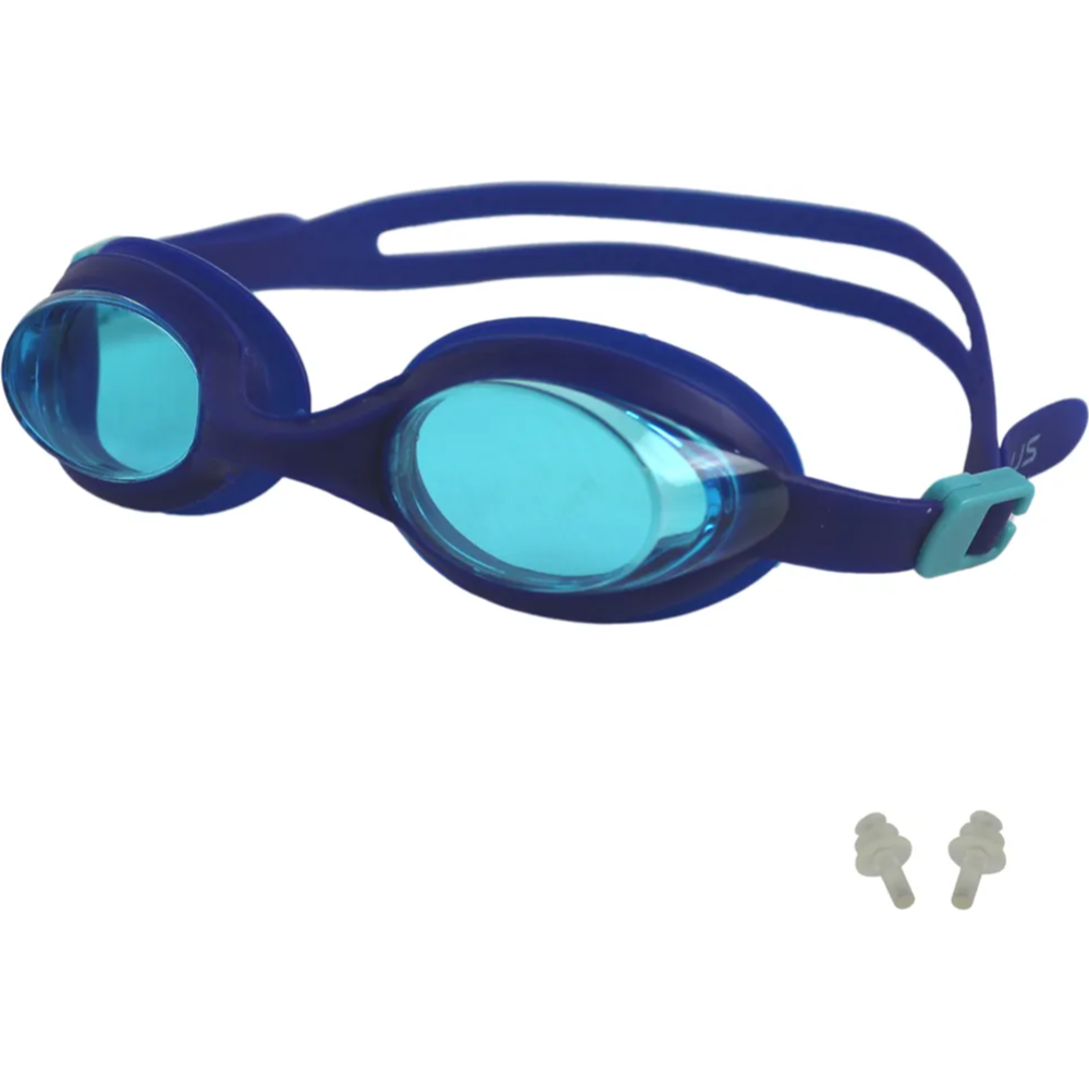 Очки для плавания «Elous» YG-2400, синий