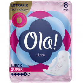 Про­клад­ки жен­ские «Ola!» Ultra, 8 шт