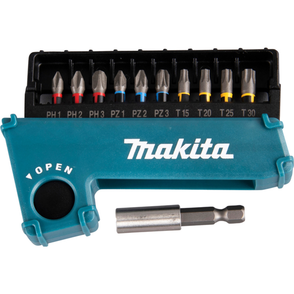 Набор бит «Makita» Impact Premier, E-03567, 11 шт