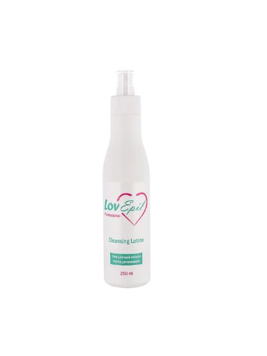 Лосьон очищающий перед депиляцией LovEpil Cleansing Lotion 2 шт. х 250 мл