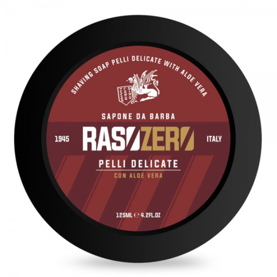 Мыло для бритья Rasozero Pelli Delicate 125 мл