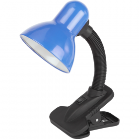 На­столь­ная лампа «ЭРА» N-212-E27-40W-BU, синий