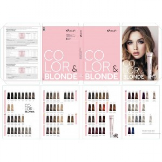 Крем-краска стойкая профессиональная для окрашивания волос Sergio Professional COLOR&BLONDE 12.11 Ультра-Светлый Блондин Пепельный Интенсивный 100 мл