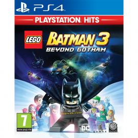 Игра для консоли LEGO Batman 3: Beyond Gotham (Хиты PlayStation) [PS4]