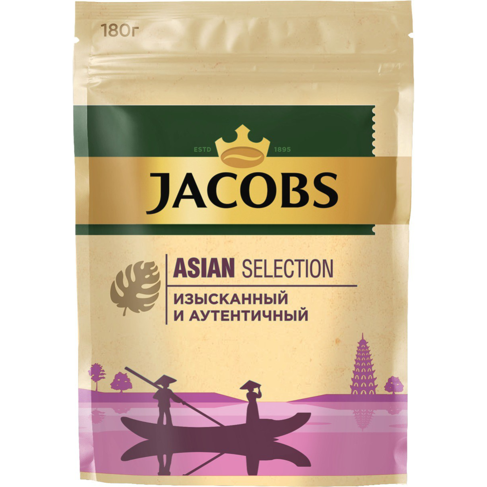 Кофе растворимый «Jacobs» Asian Selection, 180 г #0