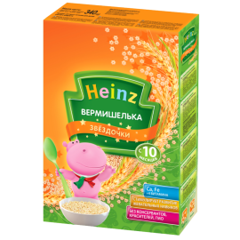 Каша «Heinz» вермишелька звёздочки, 340 г