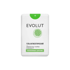 Гель антисептический «Evolut» с витамином E, 20 г