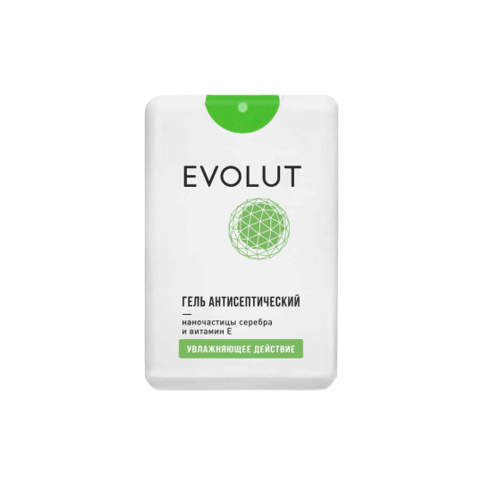 Гель антисептический «Evolut» с витамином E, 20 г