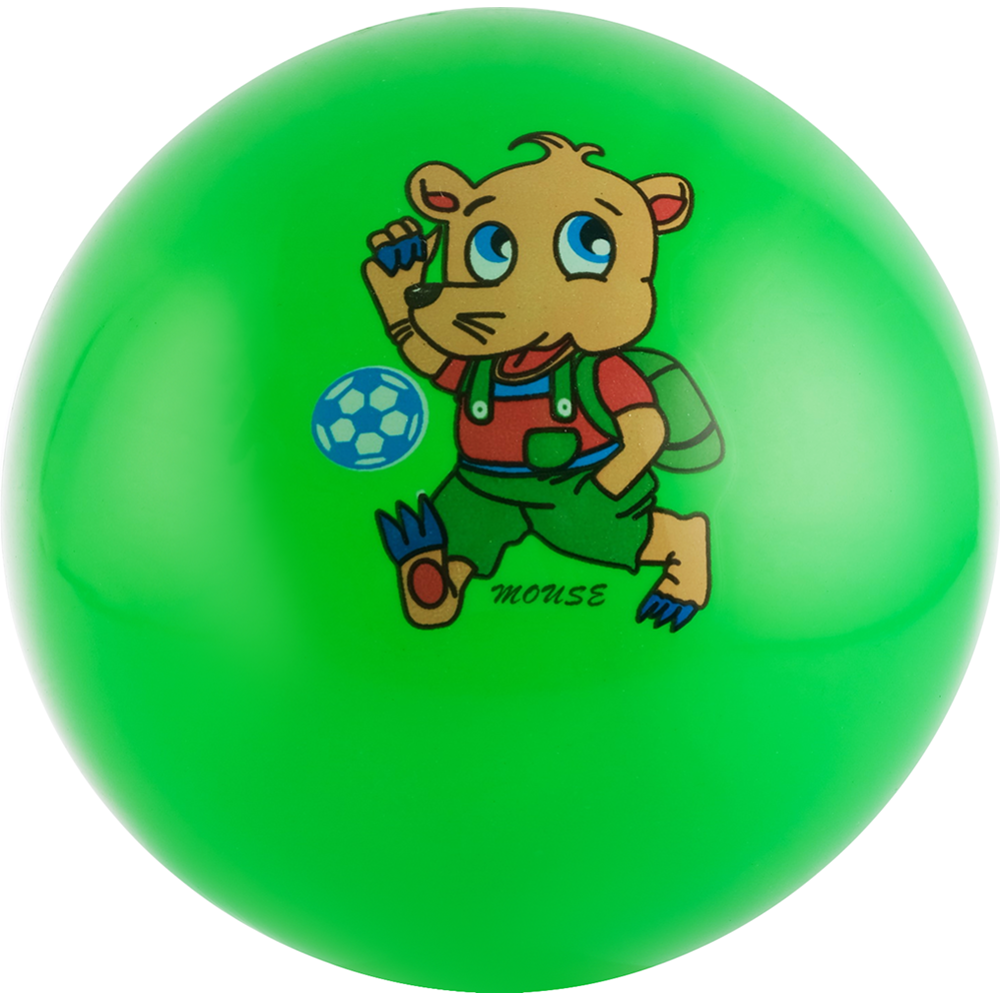 Мяч детский «Toys» 277S-458, зелёный
