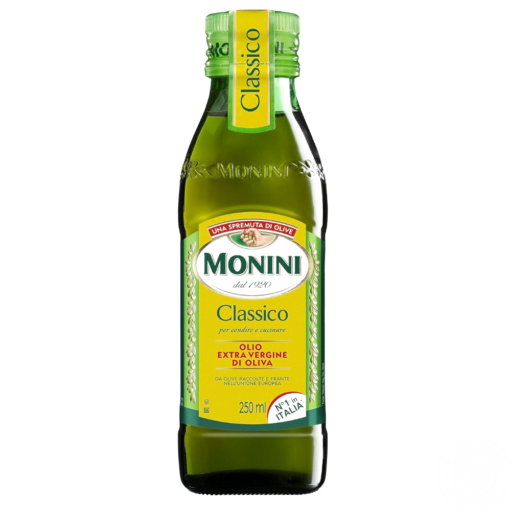 Масло оливковое «Monini» Classico Extra Virgin, нерафинированное 250 мл #0