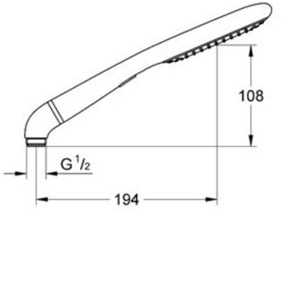 Лейка душевая «Grohe» Rainshows, 27274LS0