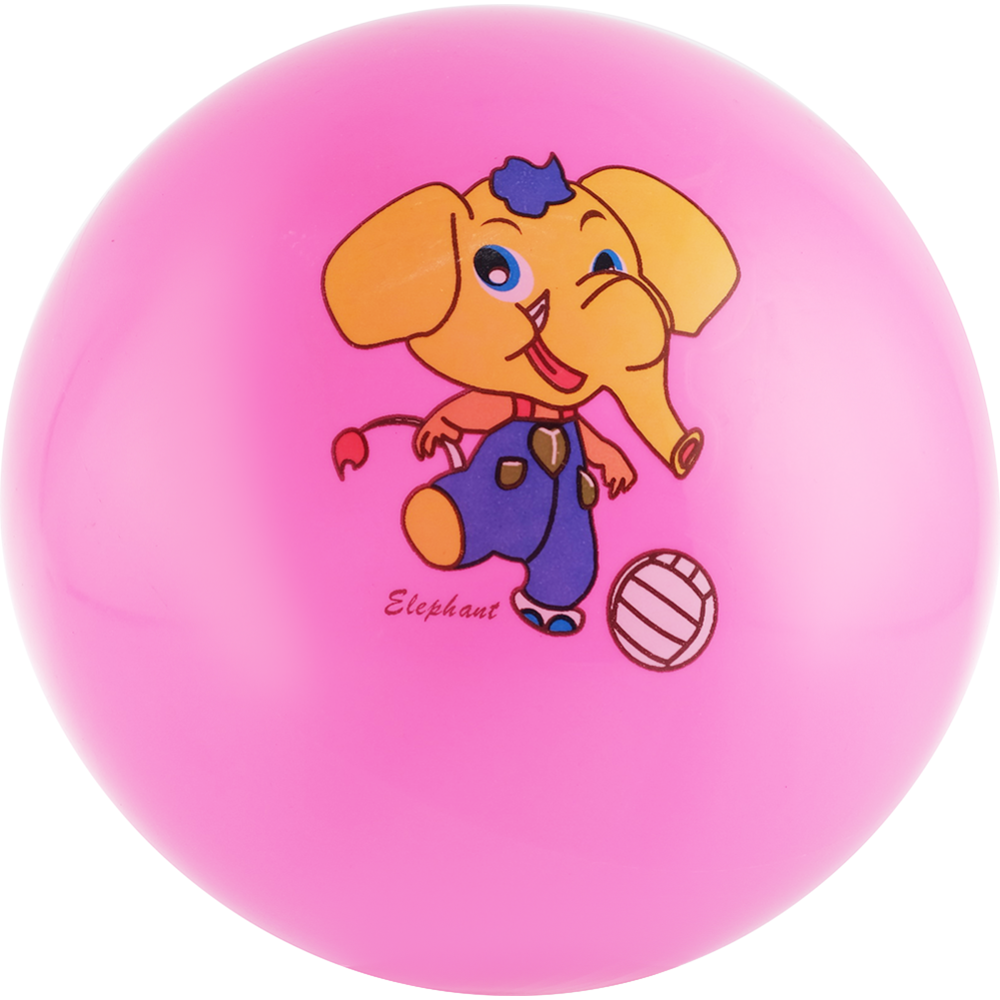 Мяч детский «Toys» 277S-458, розовый
