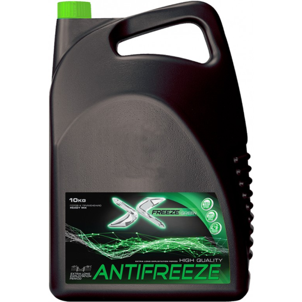 Антифриз «X-Freeze» 430206071, зеленый, 10 кг