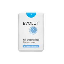 Гель антисептический «Evolut» С пантенолом, 20 г