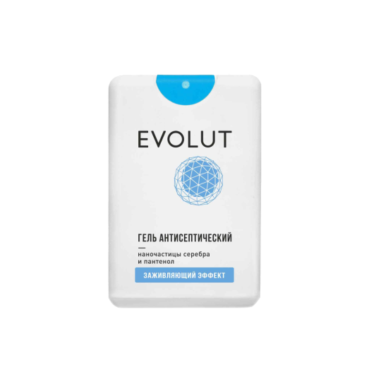 Гель антисептический «Evolut» С пантенолом, 20 г