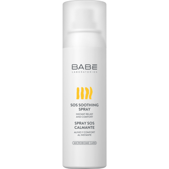 LABORATORIOS BABE Успокаивающий SOS-спрей / SOS SOOTHING SPRAY, 125мл