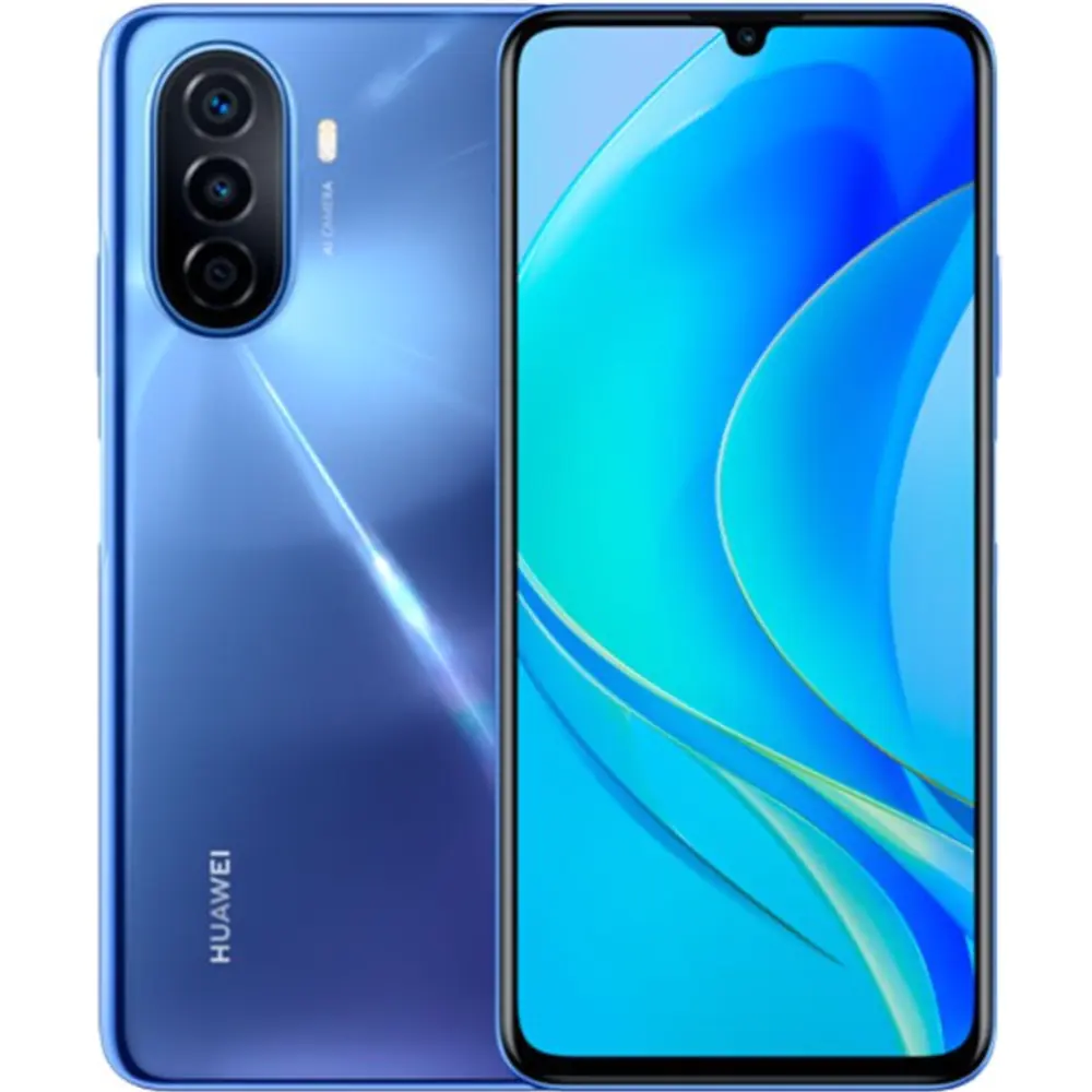 Смартфон «Huawei» Nova Y70, MGA-LX9N, синий купить в Минске: недорого, в  рассрочку в интернет-магазине Емолл бай