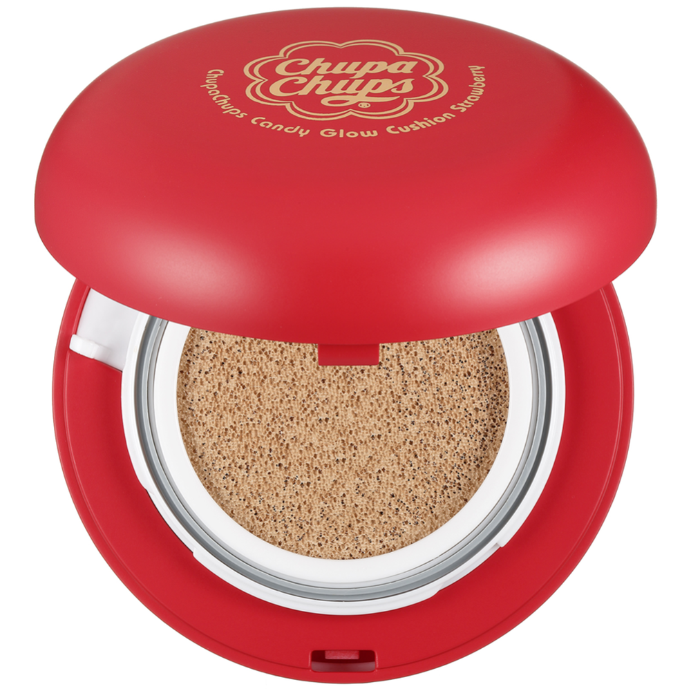 Кушон Chupa Chups «Candy Glow Cushion», SPF 50+, 1.0 Ivory, 14 г