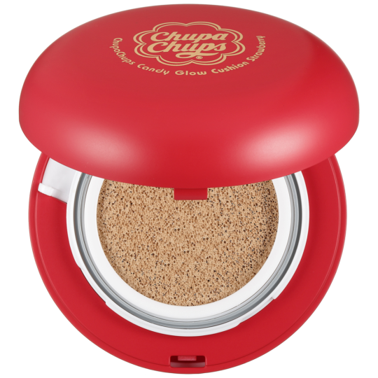 Кушон Chupa Chups «Candy Glow Cushion», SPF 50+, 1.0 Ivory, 14 г