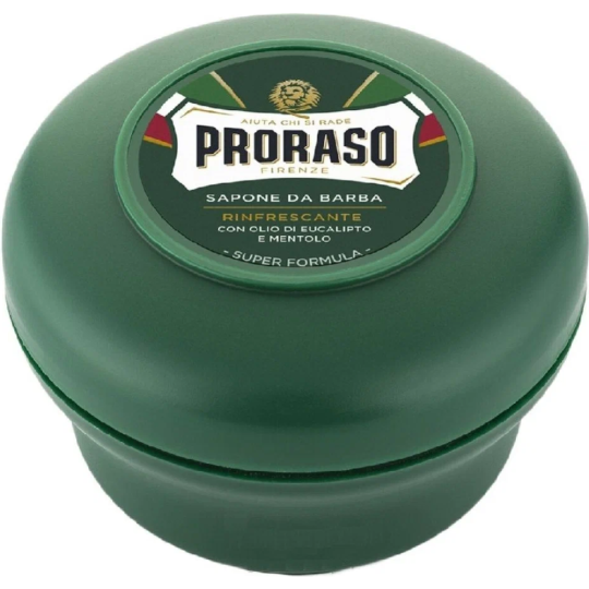 Мыло для бритья «Proraso» с экстрактом эвкалипта и ментолом, 150 мл 