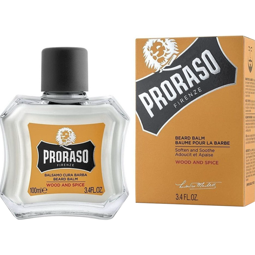 Бальзам для бороды «Proraso» Wood & Spice, 100 мл