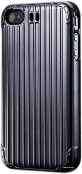 Чехол для iPhone 4 Cooler Master Traveler Black C-IF4C-SCTV-1K