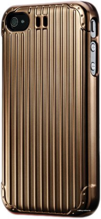 Чехол для iPhone 4 Cooler Master Traveler Gold C-IF4C-SCTV-1O