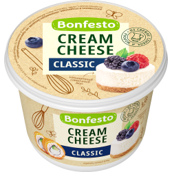 Сыр тво­рож­ный «Bonfesto» Cream Cheese, 70%, 500 г