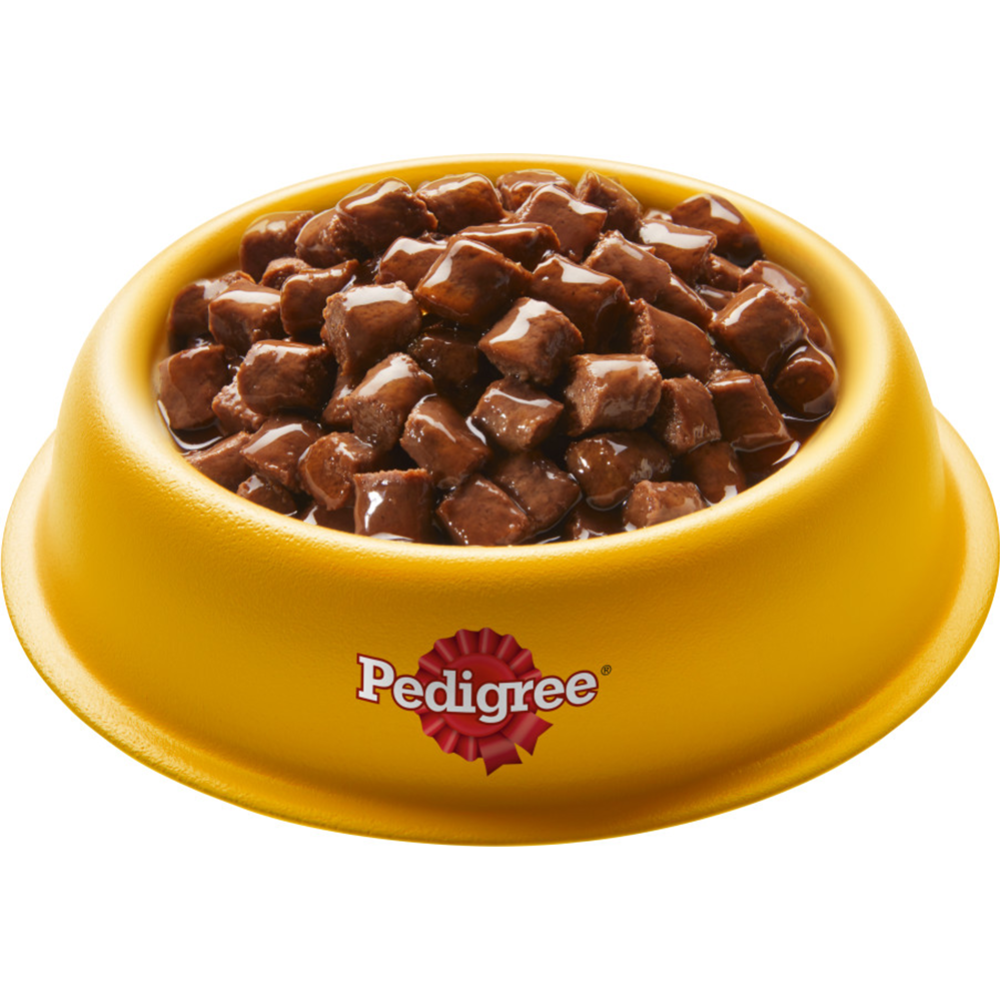 Корм для щенков «Pedigree» c говядиной в соусе, 85 г #1