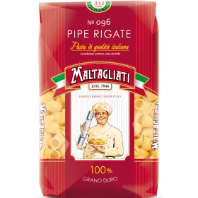 Из­де­лия ма­ка­рон­ные «Maltagliati» №096, рожки, 450 г