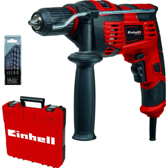 Дрель «Einhell» TC-ID 720/1 E Kit, 4259846