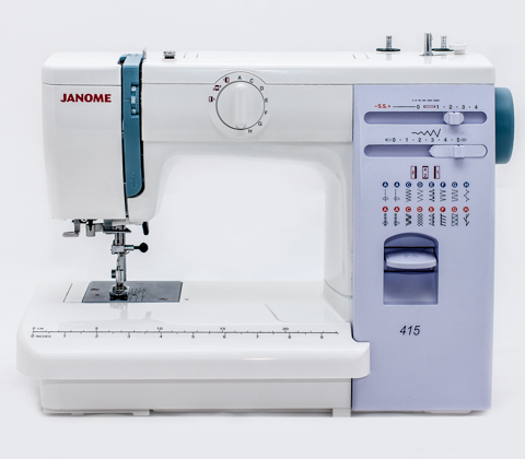 Швейная машина Janome 415