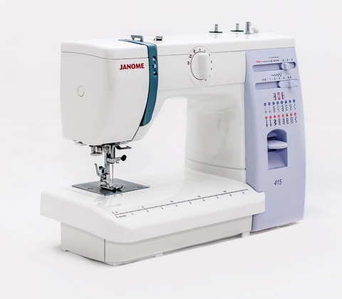 Швейная машина Janome 415